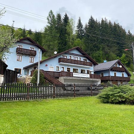 Domcek V Strani Villa Mýto pod Ďumbierom Kültér fotó